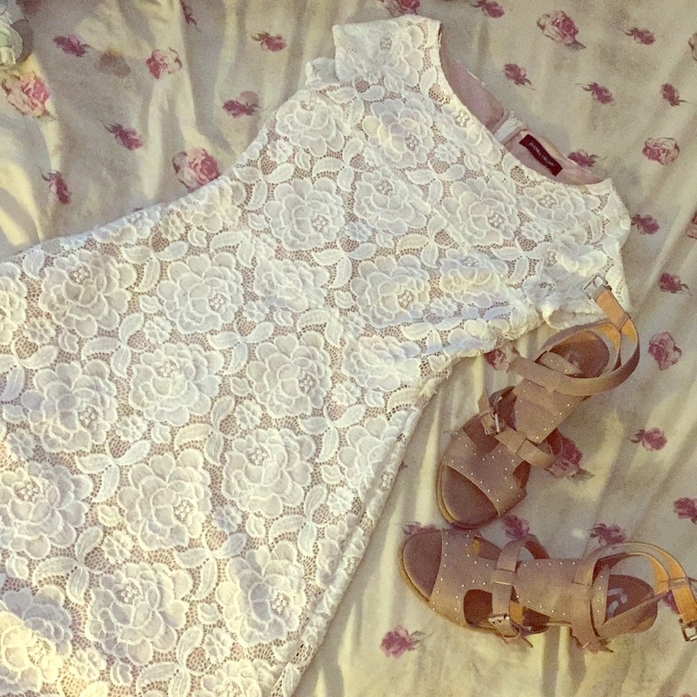 Ivanka Trump floral dress